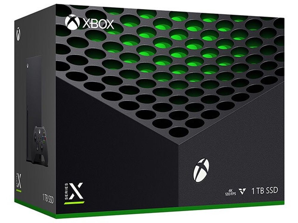 xbox box