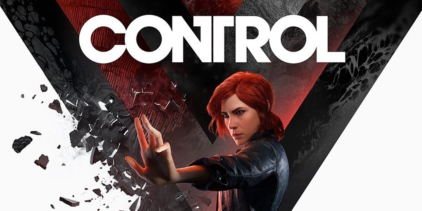 An image of one rendition of the main poster for Control.