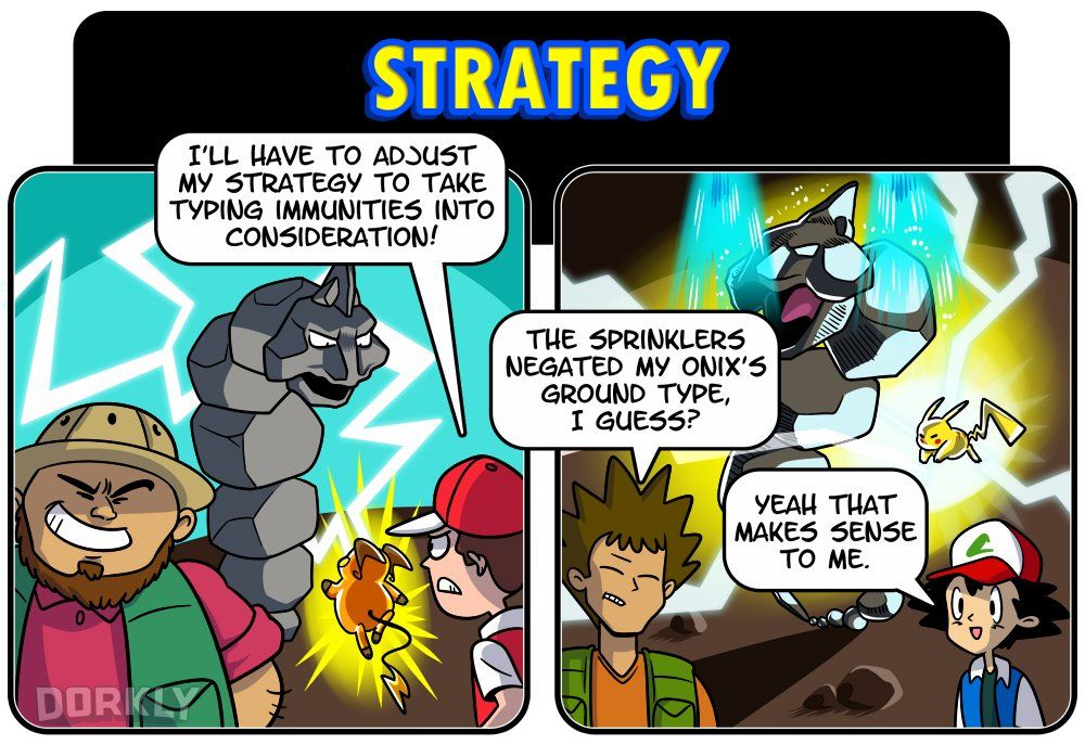 A Pokemon comic by Justin Hall and Tristan Cooper
