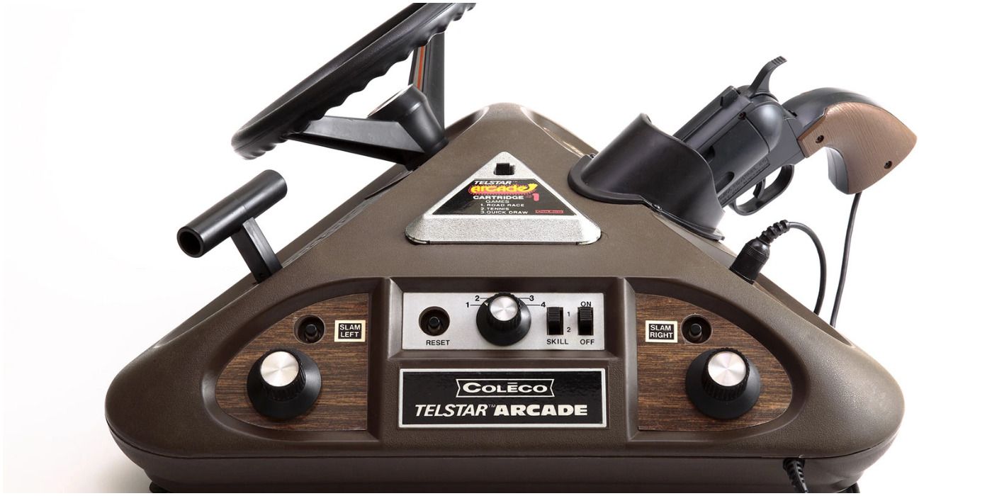 The Telstar Arcade console