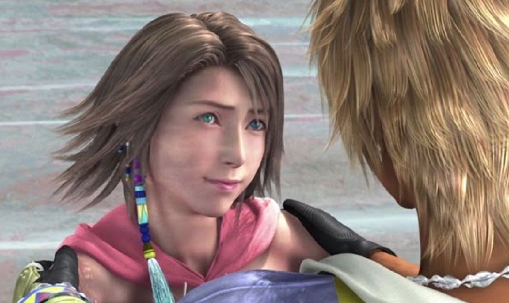 Yuna Tidus Final Fantasy X-2 ending