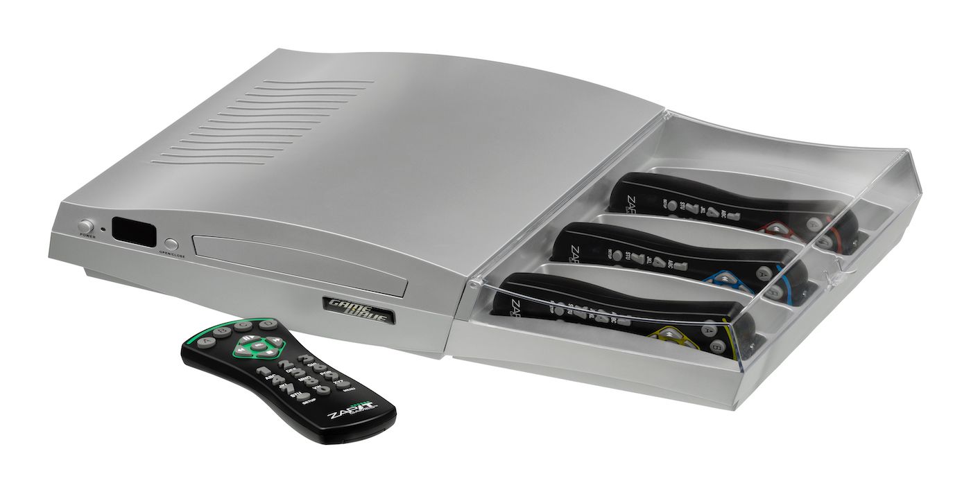 The Game Wave console