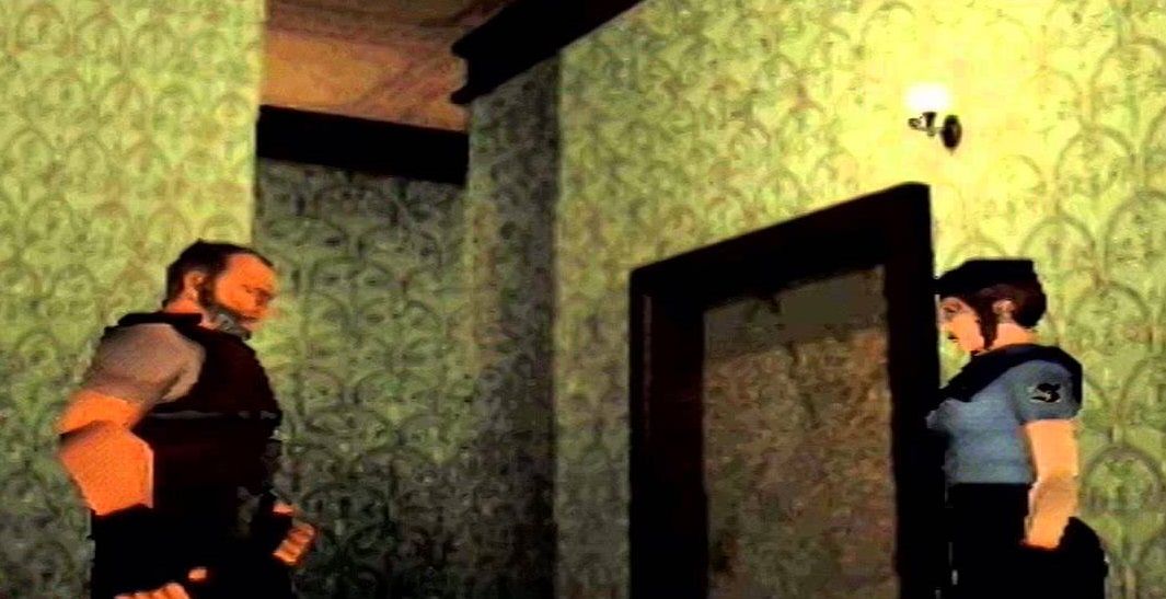 Barry Burton Jill Valentine Resident Evil PlayStation