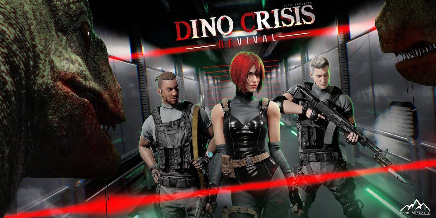 Promo art for Dino Crisis Revival