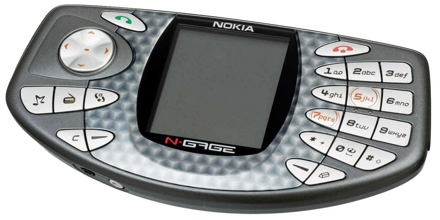 The N-Gage console