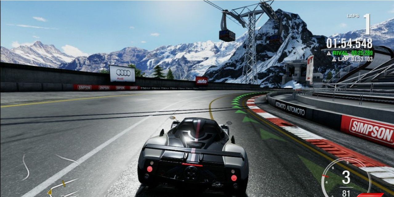 A racing game on Xbox 360