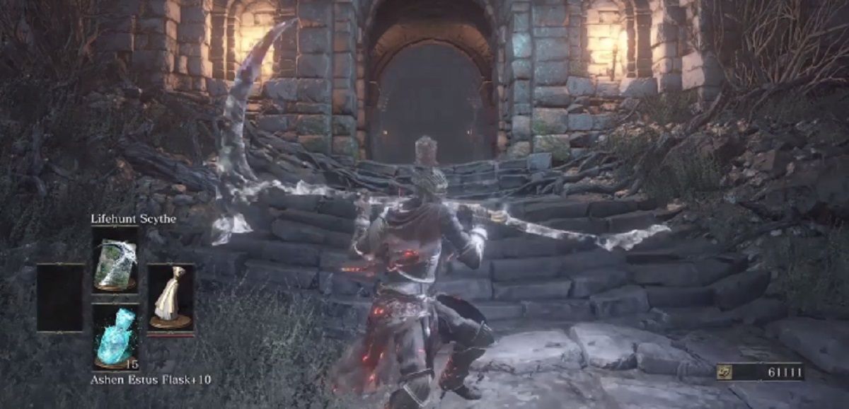The Lifehunt Scythe Miracle in Dark Souls III