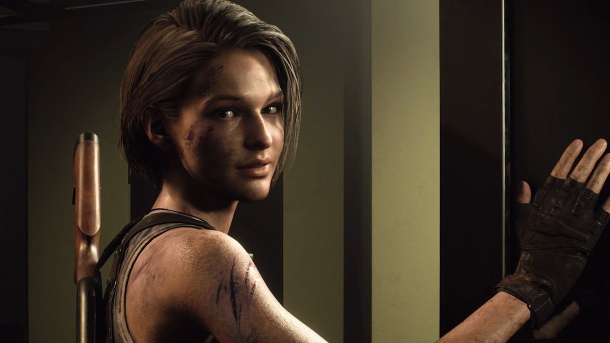 Jill Valentine in the Resident Evil 3 Nemesis remake