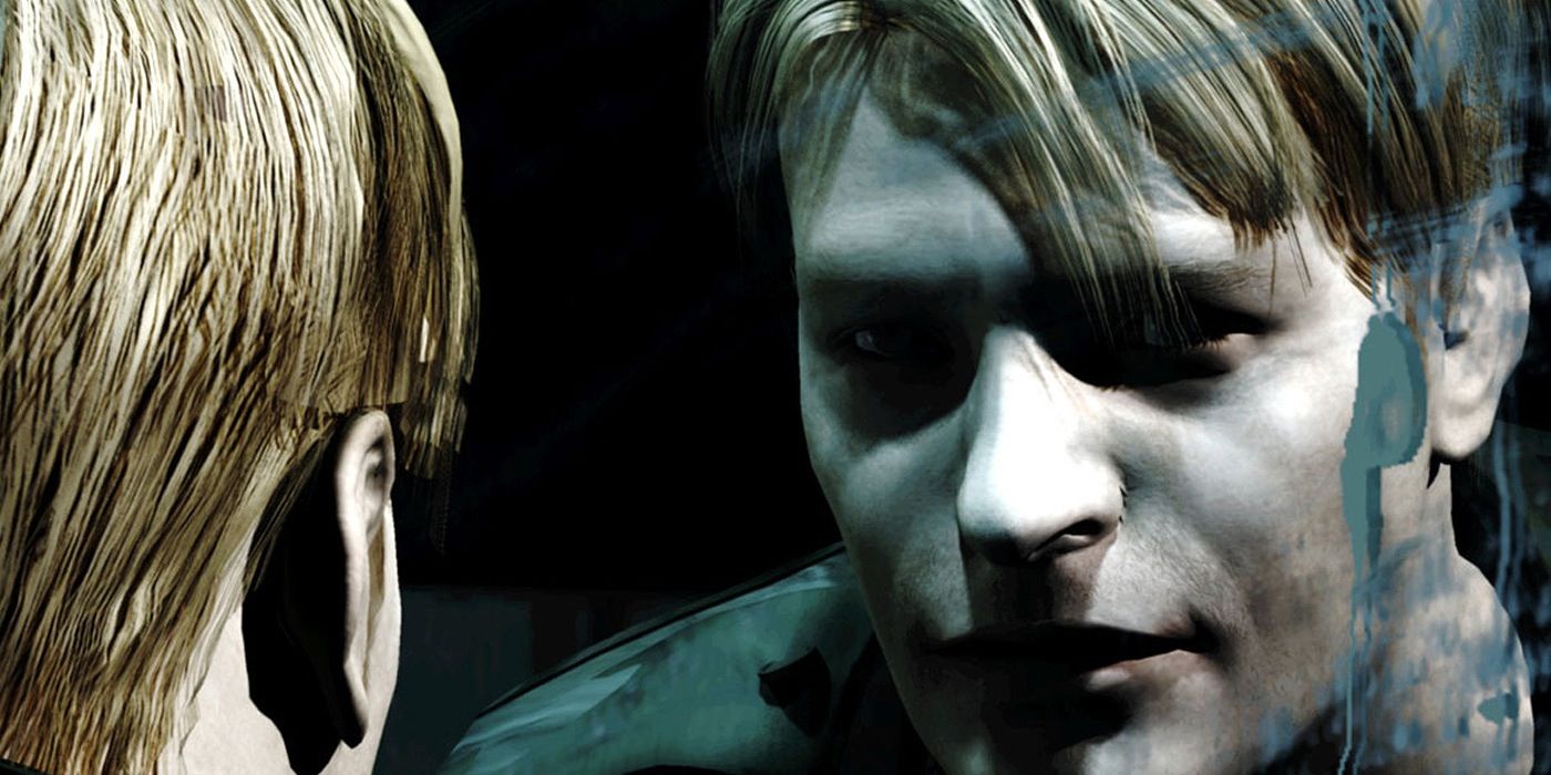 A gameplay screenshot from Silent Hill 2