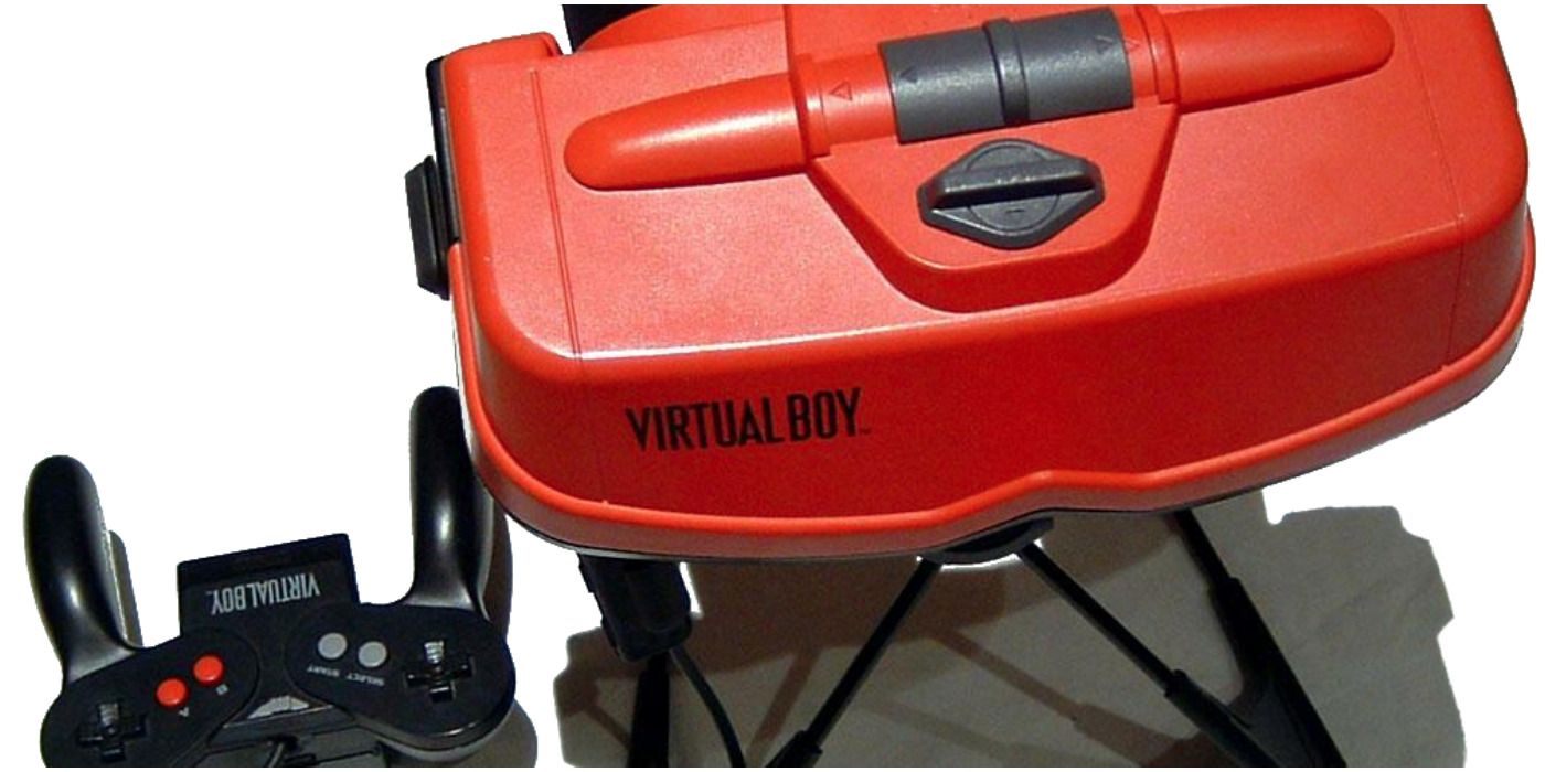 The Virtual Boy console