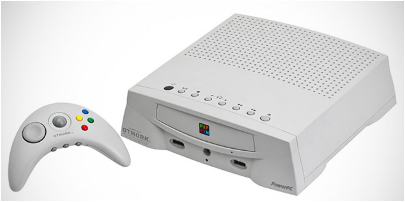 The Apple Pippin console