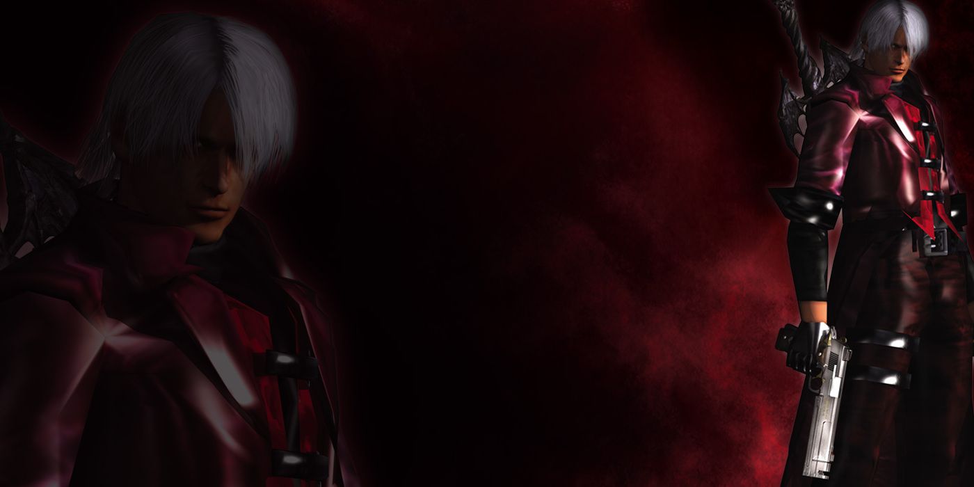 Promo art for Devil May Cry