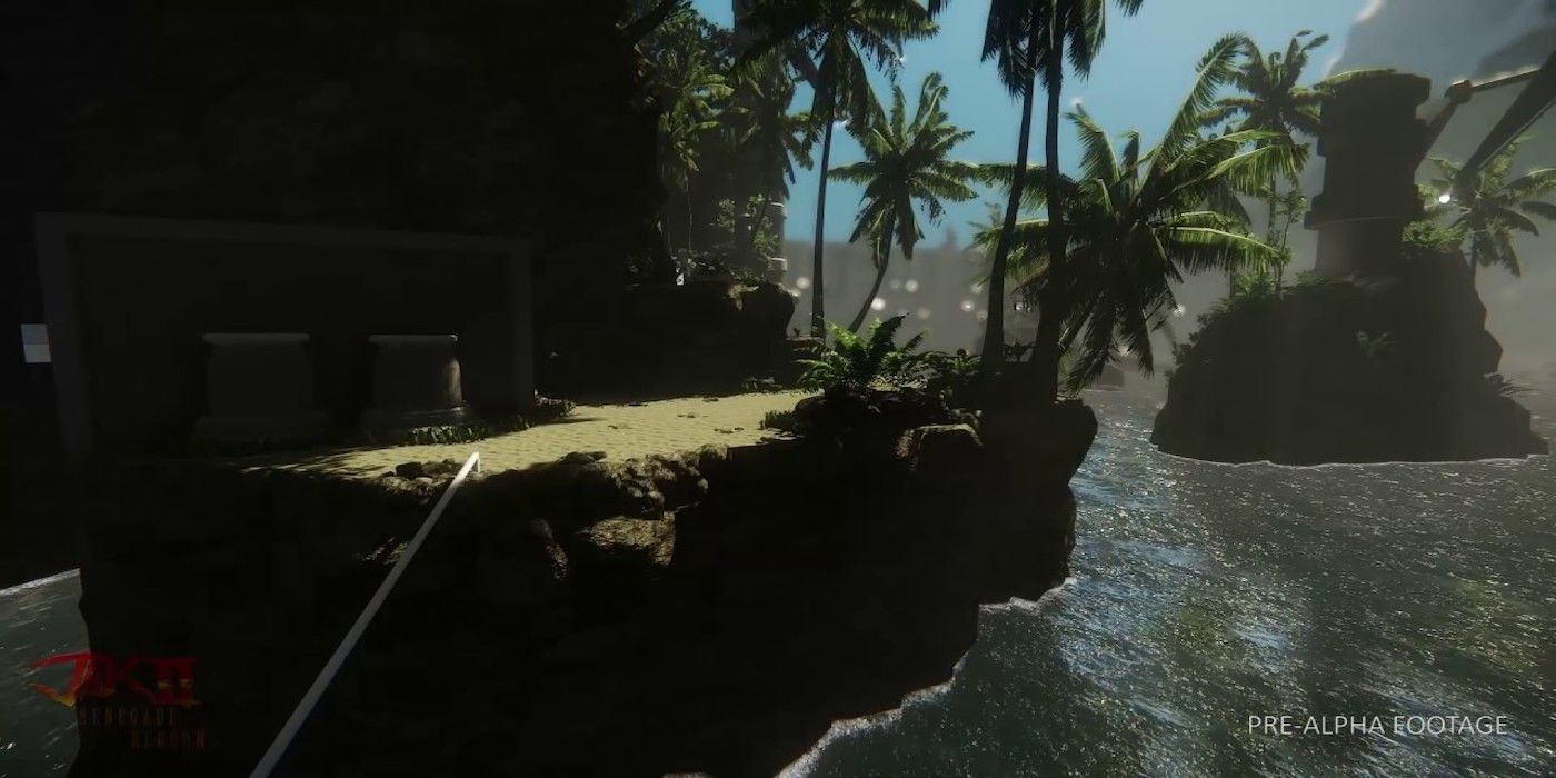 A gameplay screenshot from Jak II Renegade Reborn