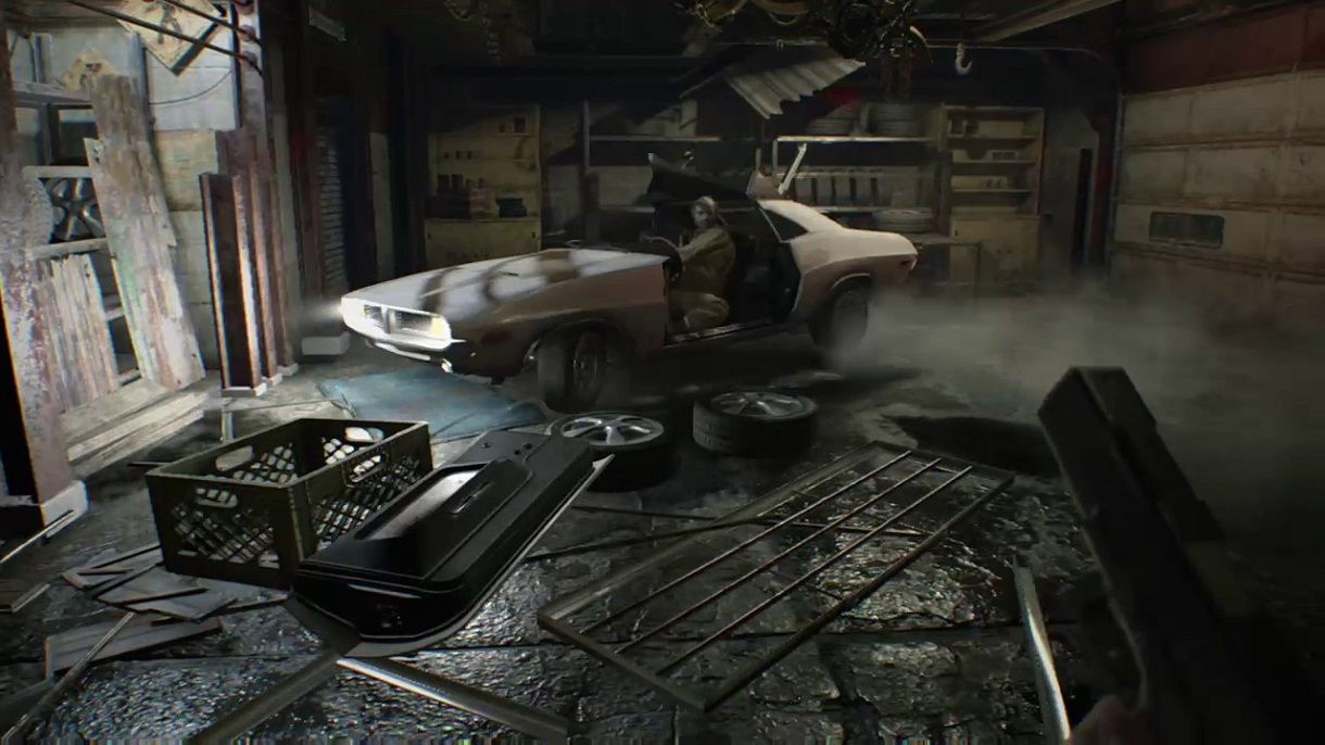 Jack Baker boss fight Resident Evil 7 Biohazard