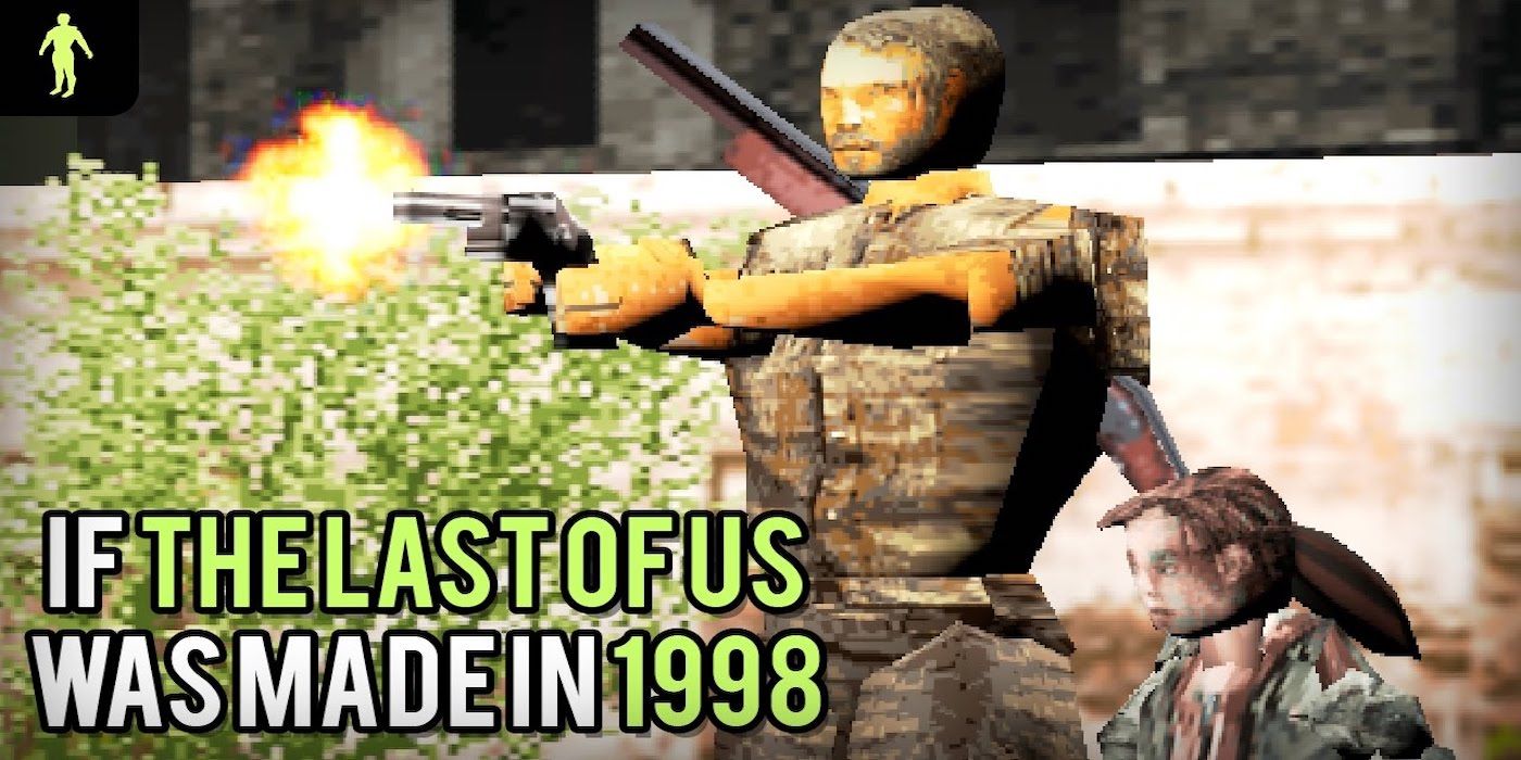 Promo art for The Last Of Us 1998