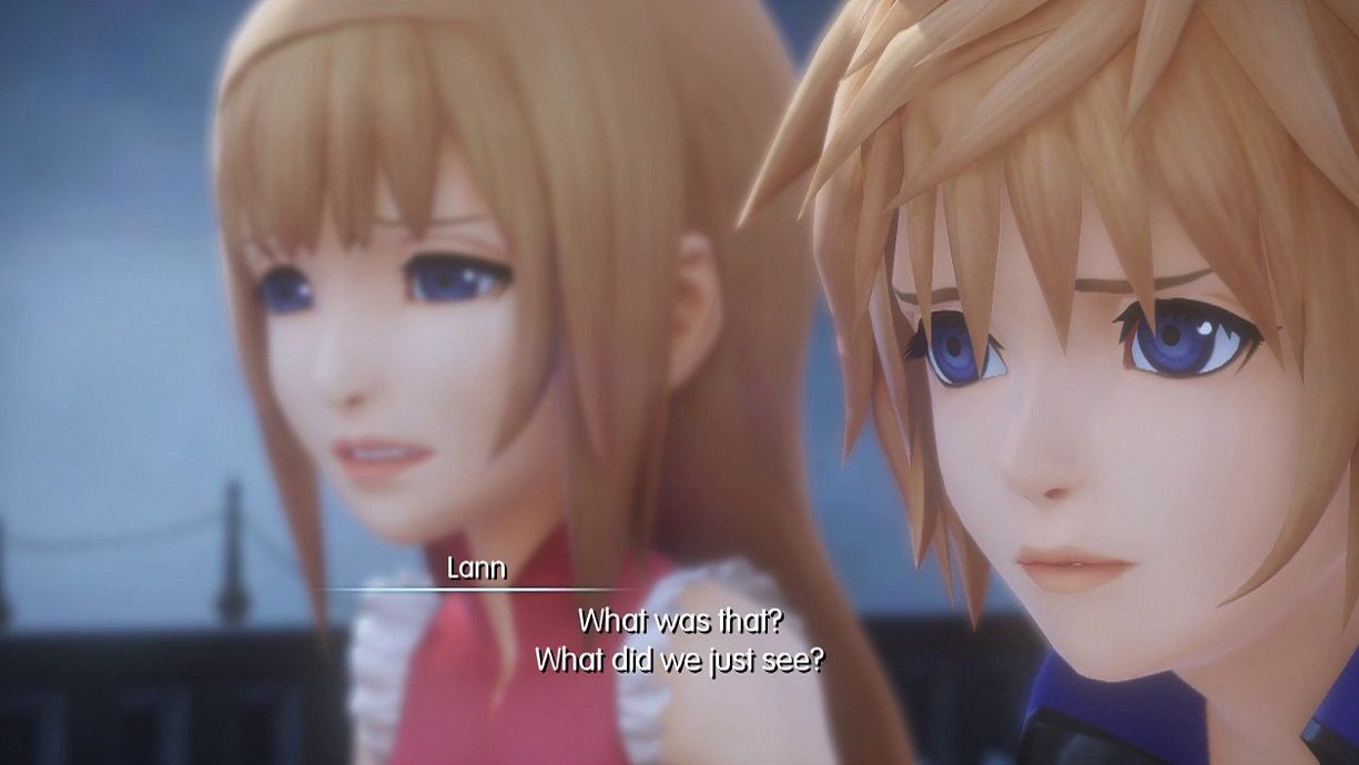World of Final Fantasy: Lann and Reynn