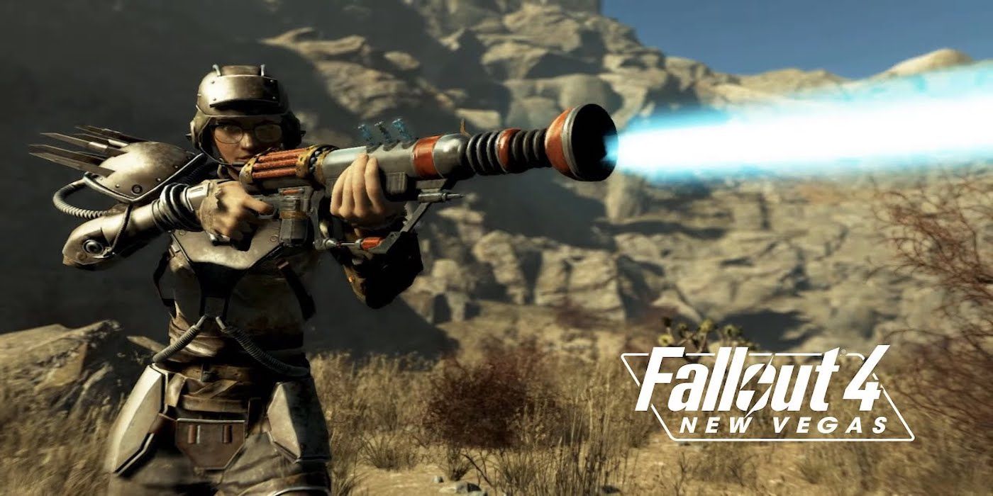 Promo art for Fallout 4 New Vegas