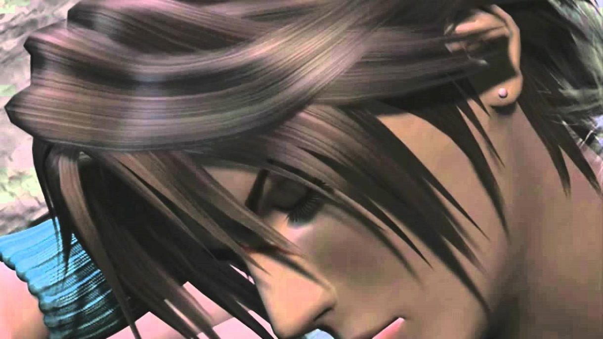 Final Fantasy VIII ending Squall Leonheart
