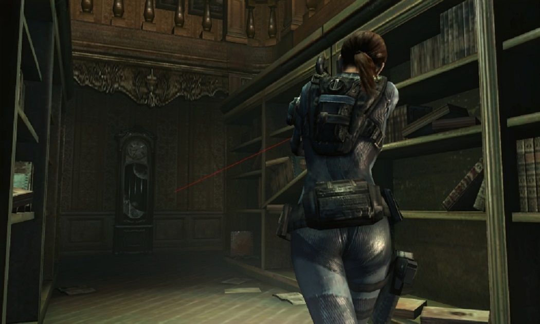 Jill Valentine in Resident Evil: Revelations