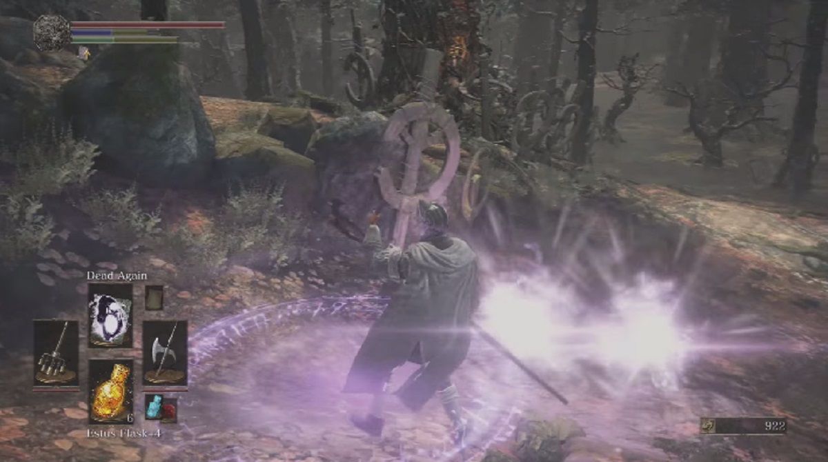 The Dead Again Miracle in Dark Souls III 