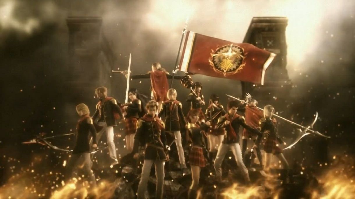  Final Fantasy Type-0 characters
