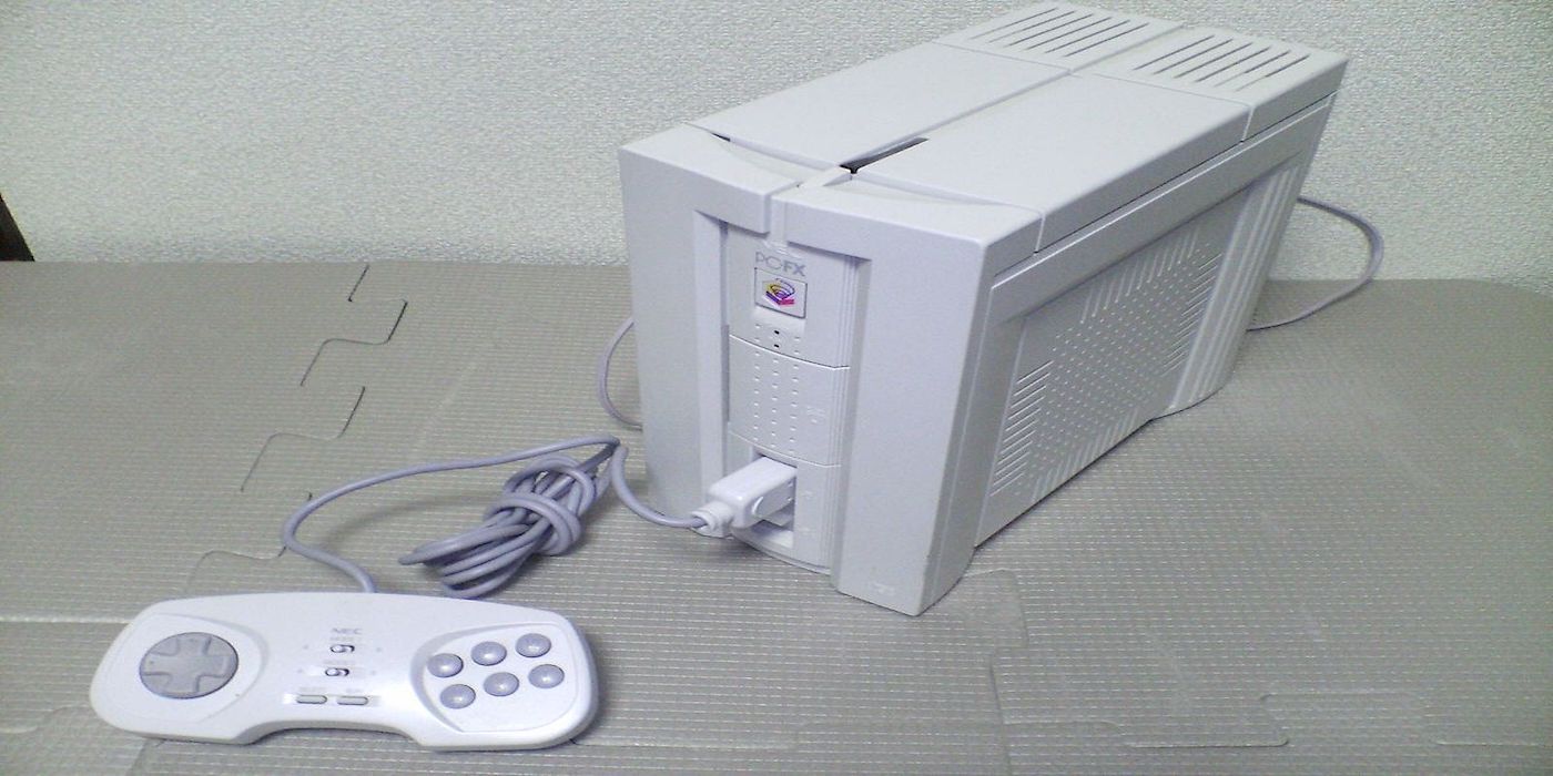 The PC-FX console