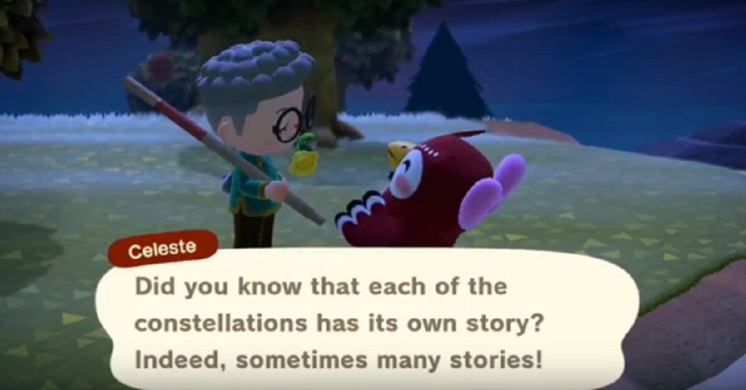 Celeste in Animal Crossing: New Horizons