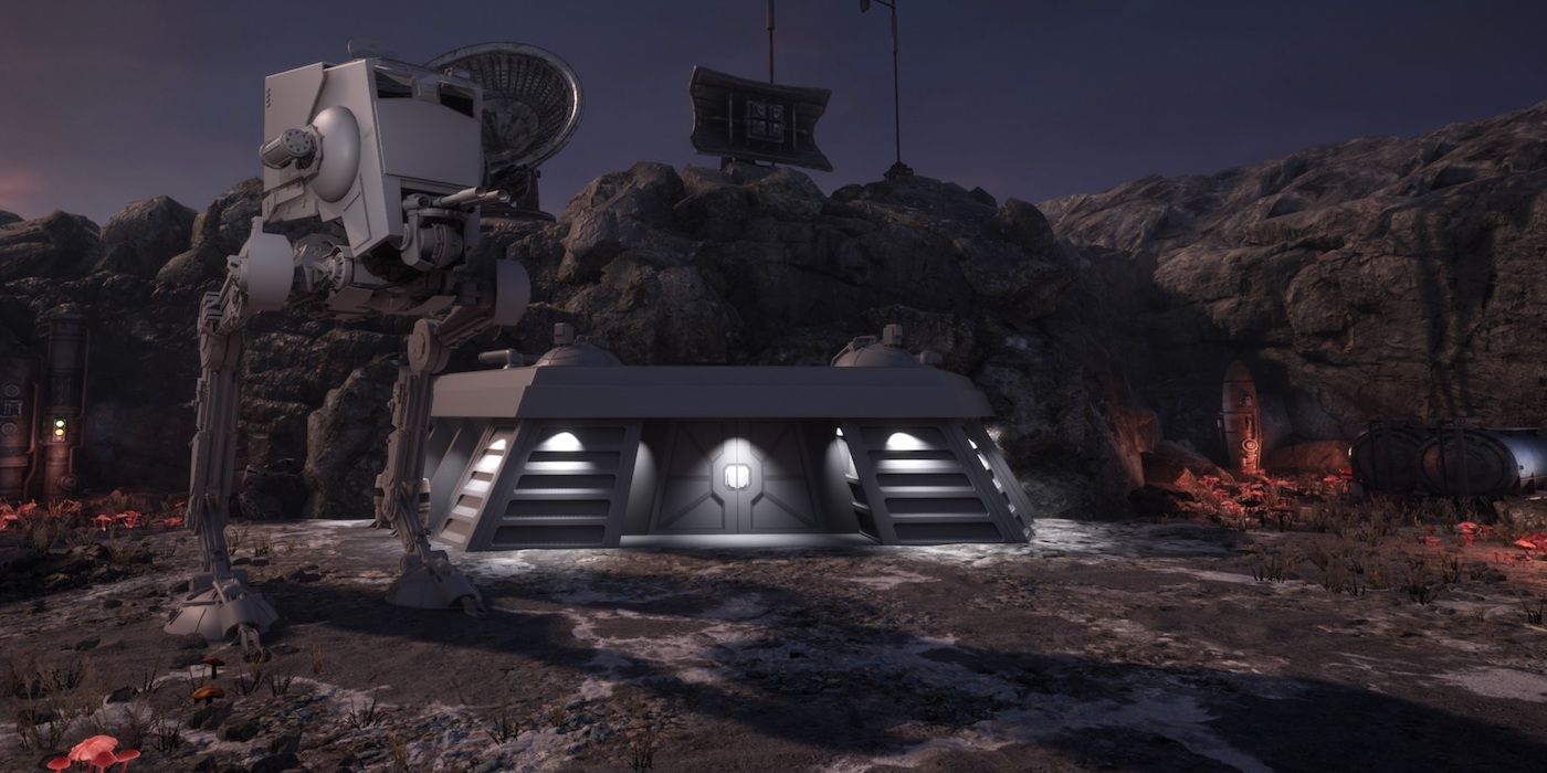 A gameplay screenshot from Dark Forces