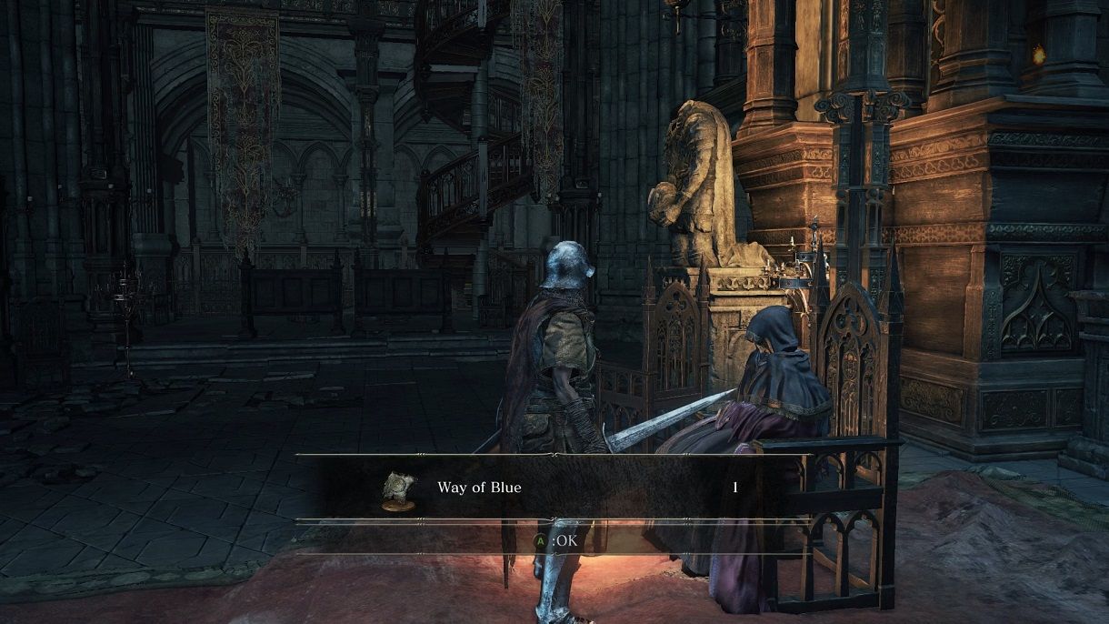 Dark Souls 3's Way of Blue Covenant