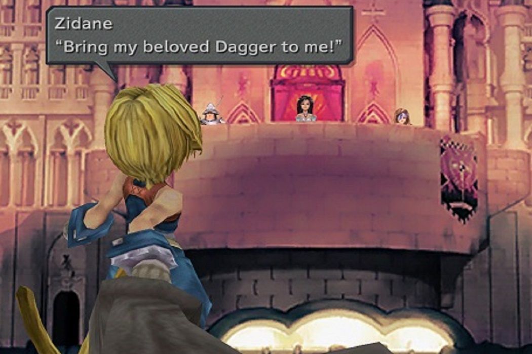 Final Fantasy IX Zidane Dagger Beatrix Steiner
