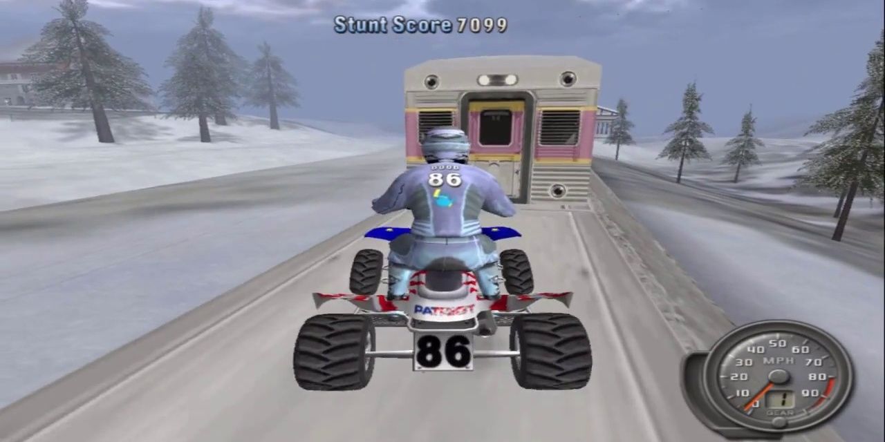 ATV Offroad Fury 3 Gameplay