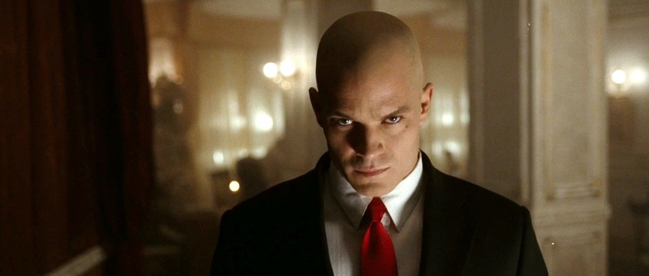 Agent 47 in Hitman movie