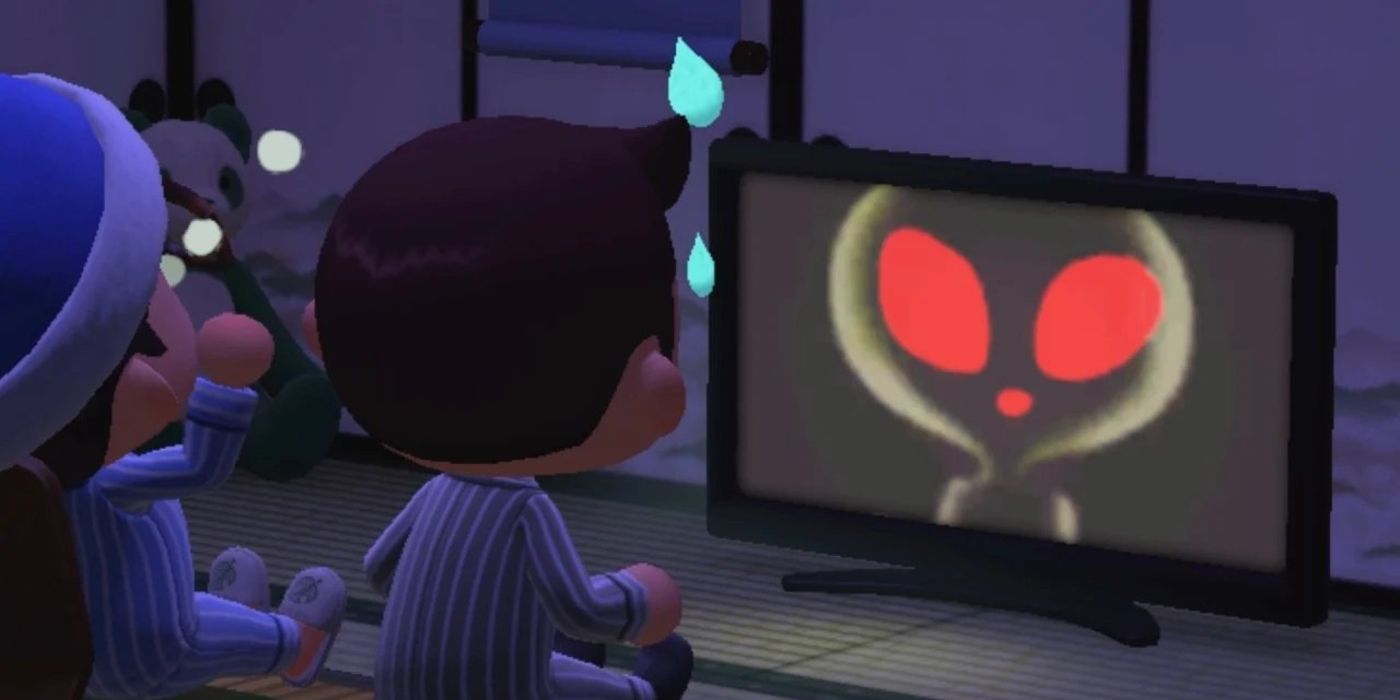 Alien Broadcast In Animal Crossing New Horizons