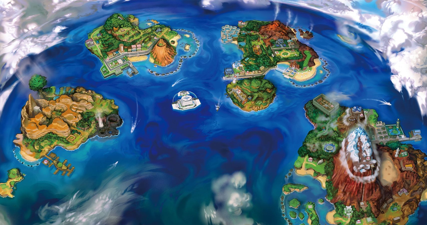 map of alola