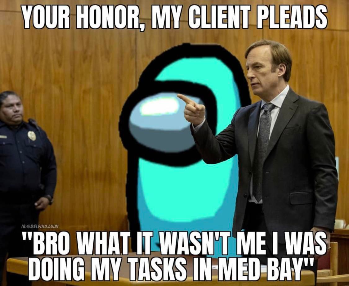 Among Us Meme Doing My Duty