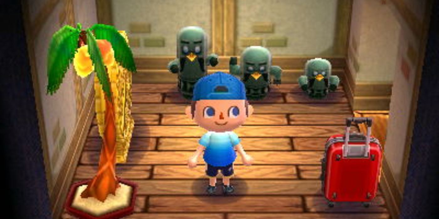 Animal Crossing Brewstoid In Player's House