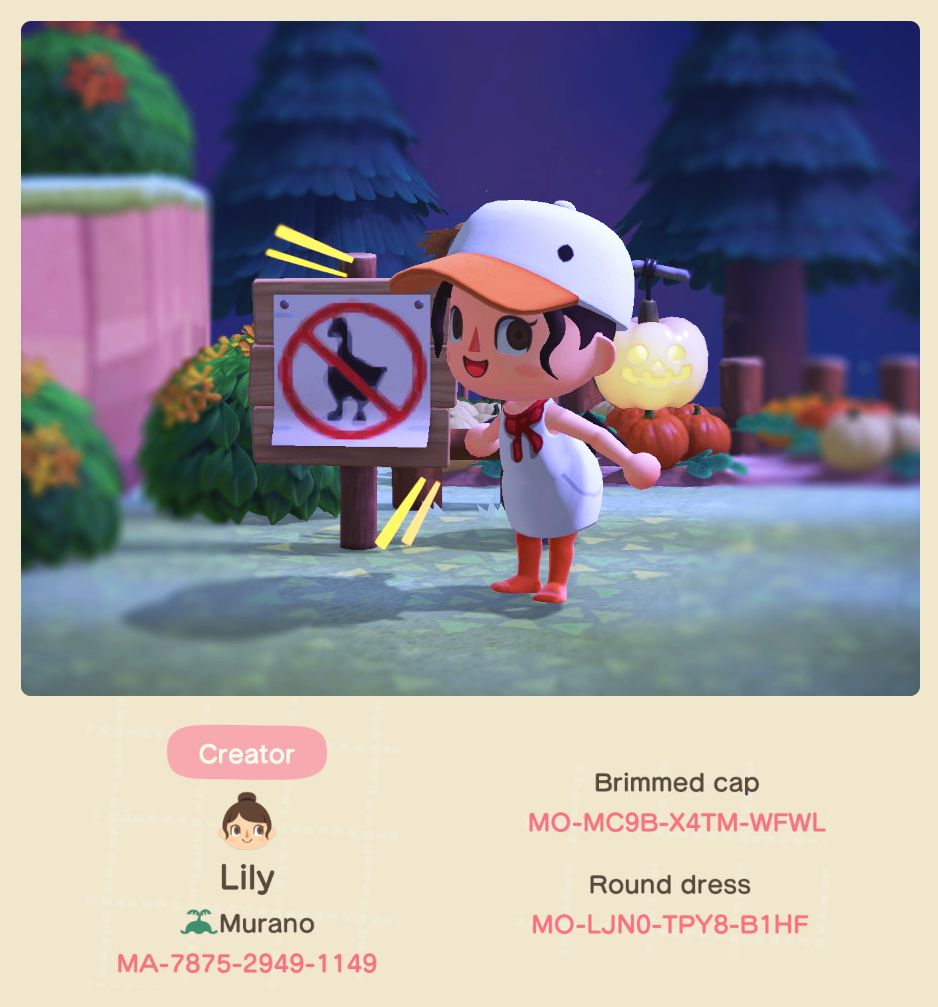 Animal Crossing Untitled Goose Costume