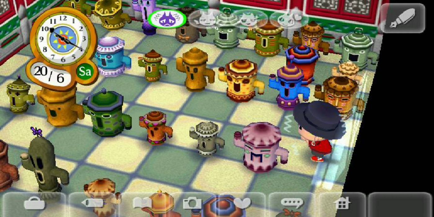 Animal Crossing Player's Gyroid Room
