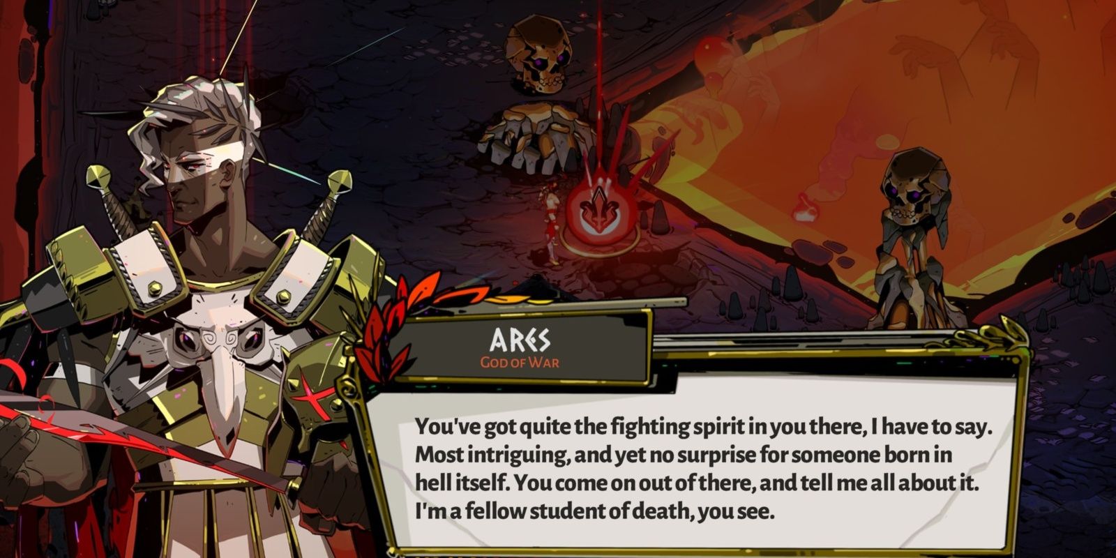 Ares Dialogue with Zagreus