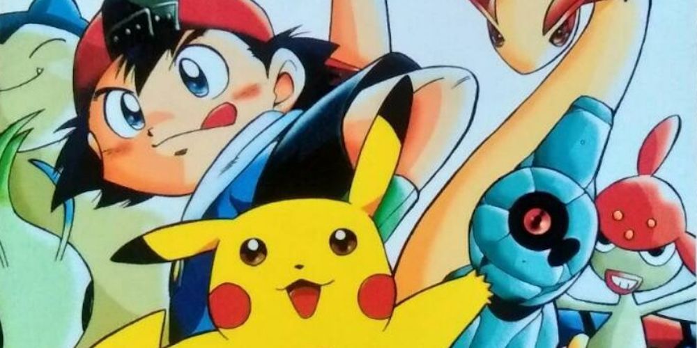 Comics Ash And Pikachu Group Pokemon