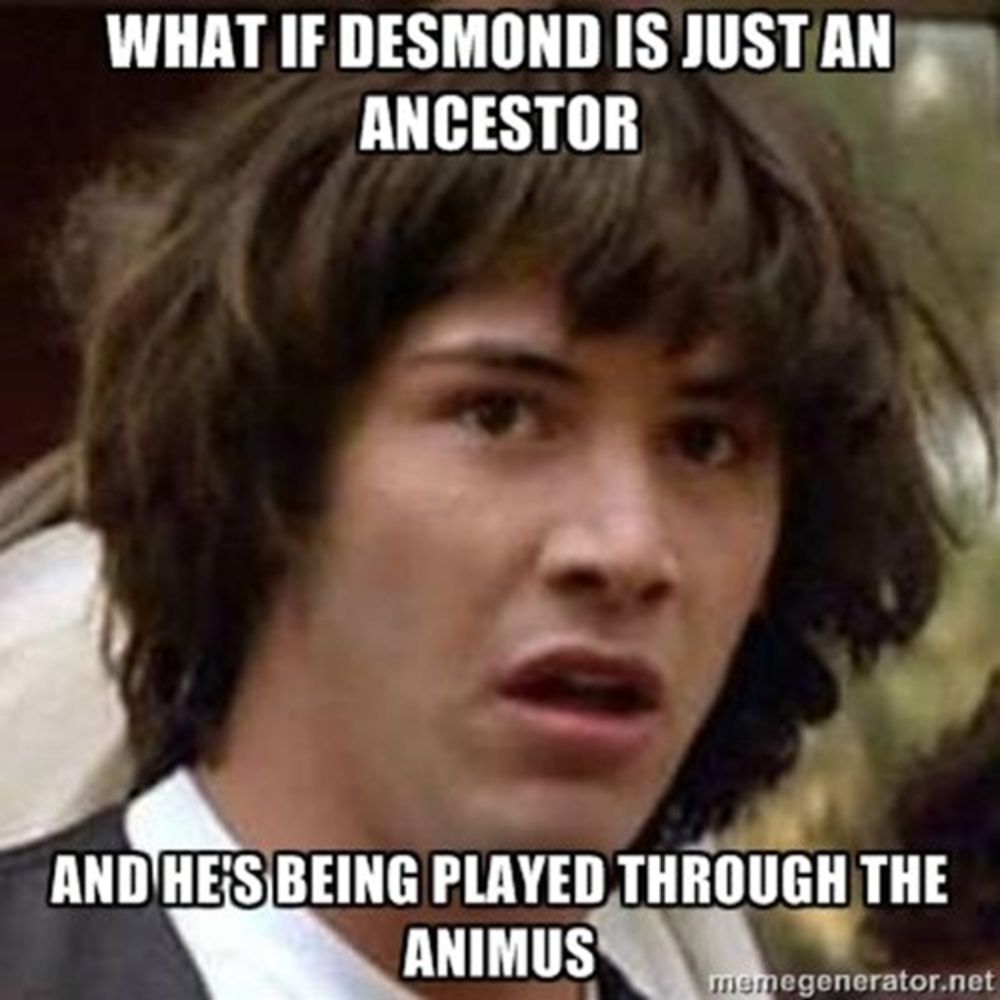 Assassin's Creed Desmond Another Ancestor In The Animus Meme