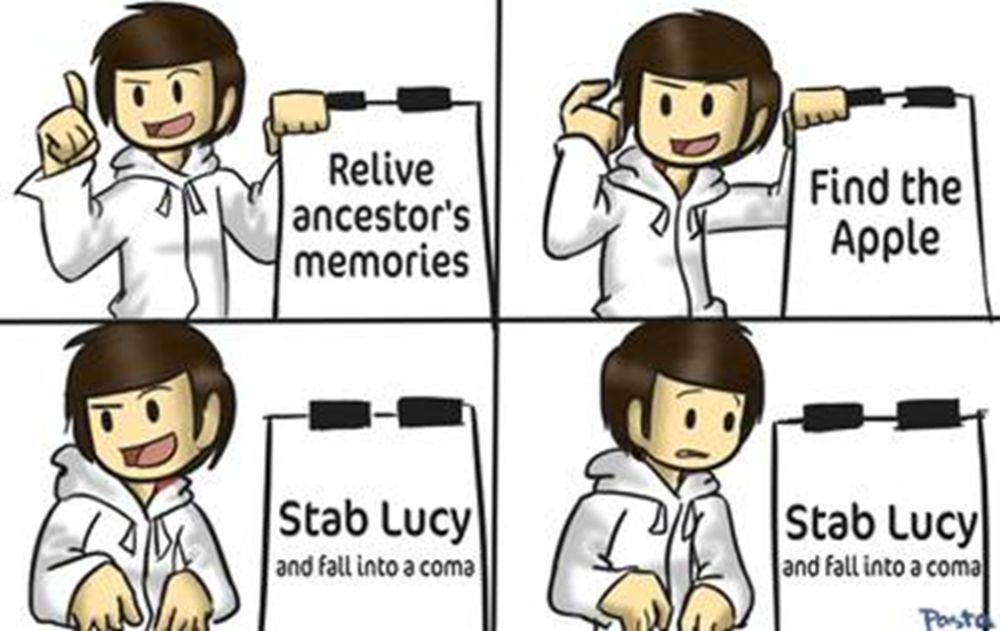 Assassin's Creed Brotherhood Desmond Miles Brotherhood Adventure Meme