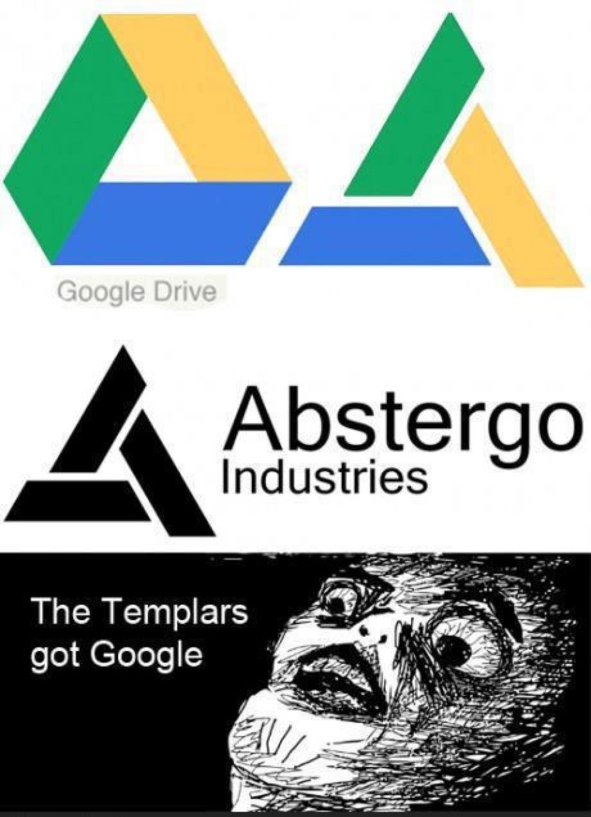 Assassins Creed Google As A Part of Abstergo and Templars Meme