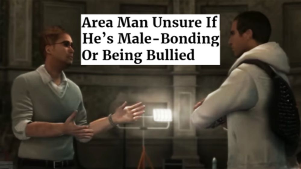 Assassin's Creed Shaun Hastings Desmond Banter Friendship Meme