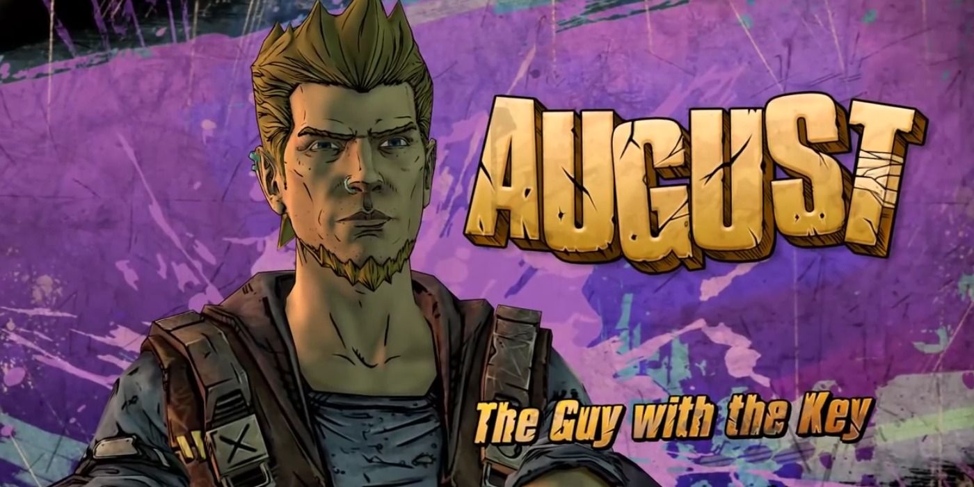 image of August from Tales From the Borderlands