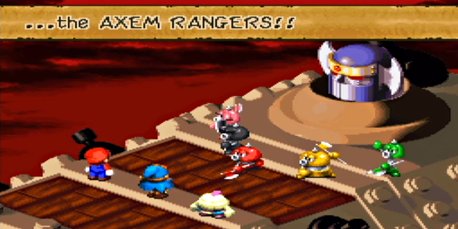 Axem Rangers Super Mario RPG