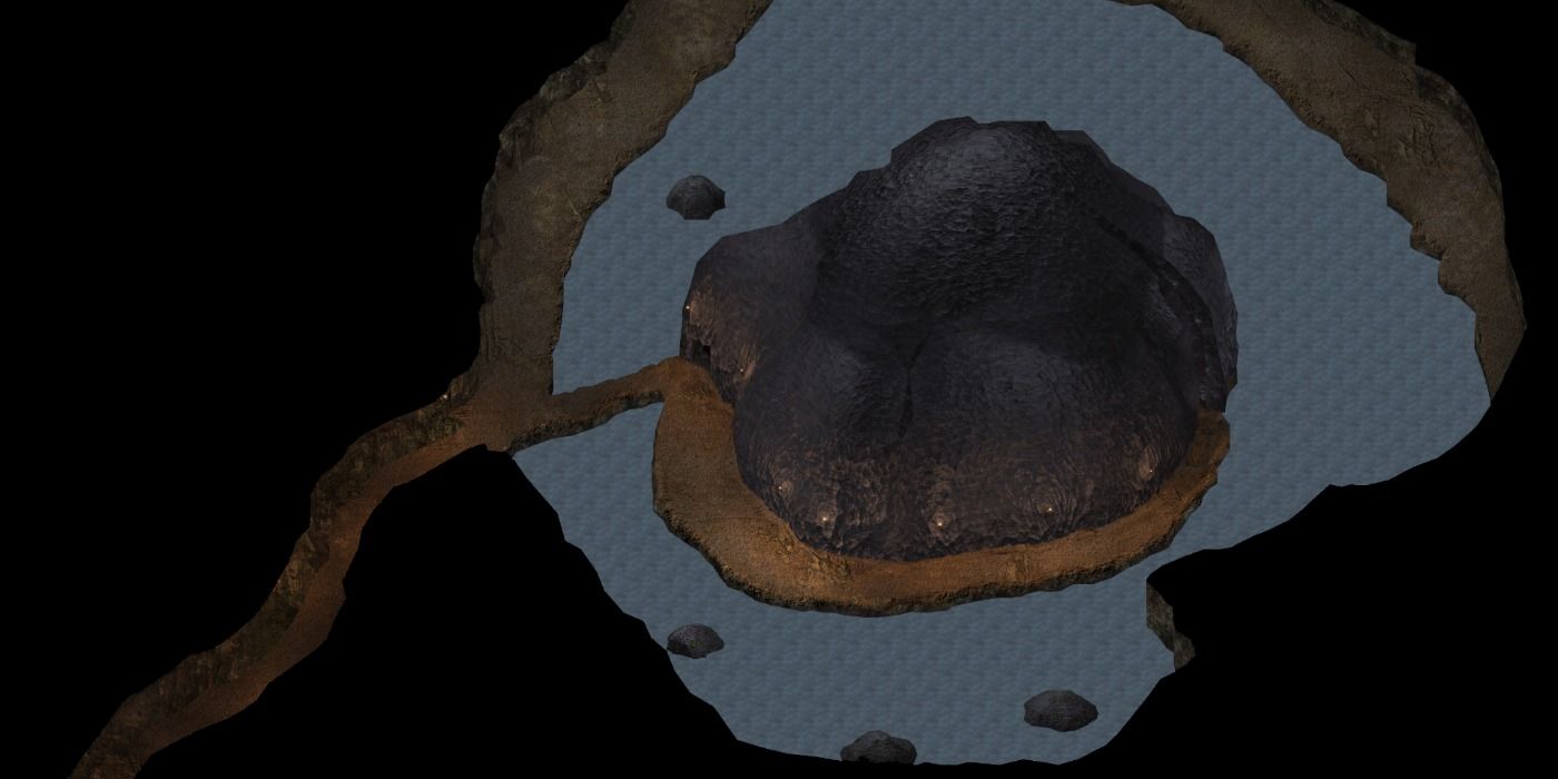 Baldur's Gate 1 Mulahey's Cavern