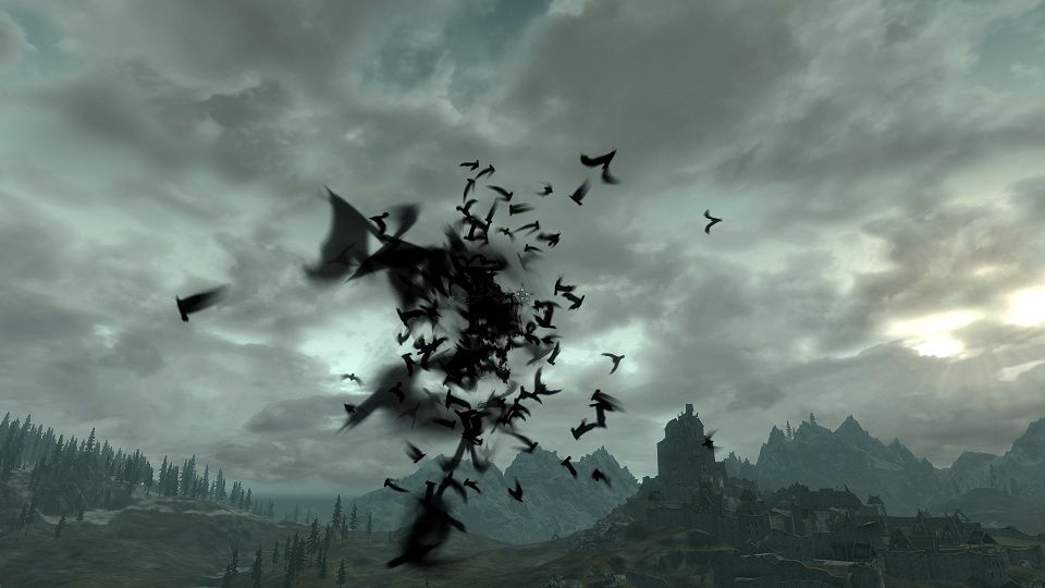 Bat Travel Skyrim Mod