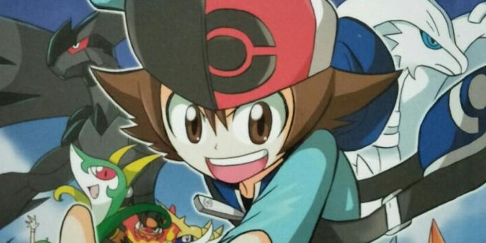 Comics Be The Best Pokemon B And W Trainer