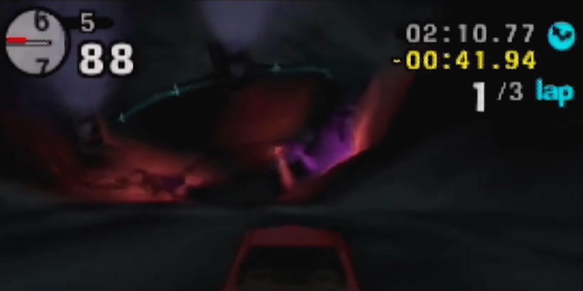 Beetle Adventure Racing UFO